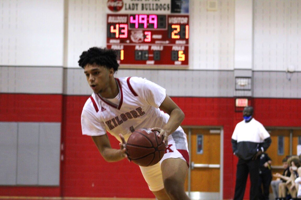 Kilgore boys basketball